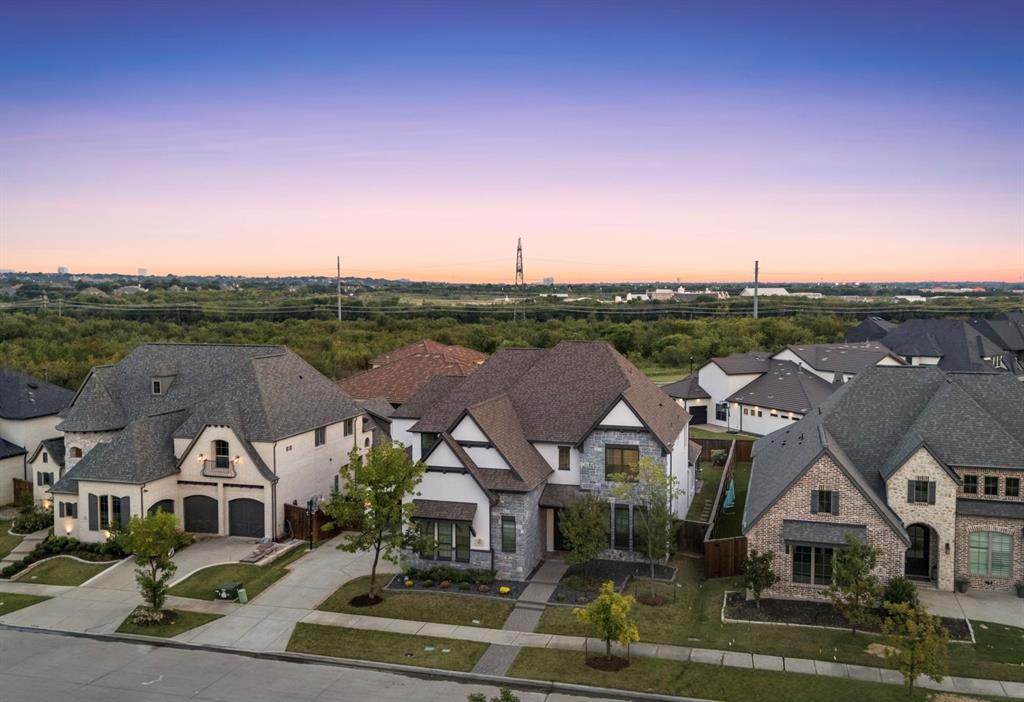 4003 Marble Hill Road Frisco, TX 75034 - Photo 40 of 40 an aerial view of multiple house