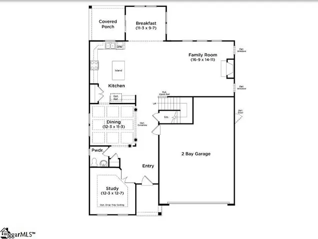 $429,990 | 303 Moorish Circle, Fountain Inn, SC 29644