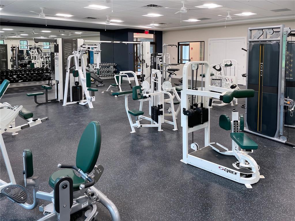 4016 Oakley Greene, Unit 40 Sarasota, FL 34235 - Photo 46 of 51 a view of a room with gym equipment