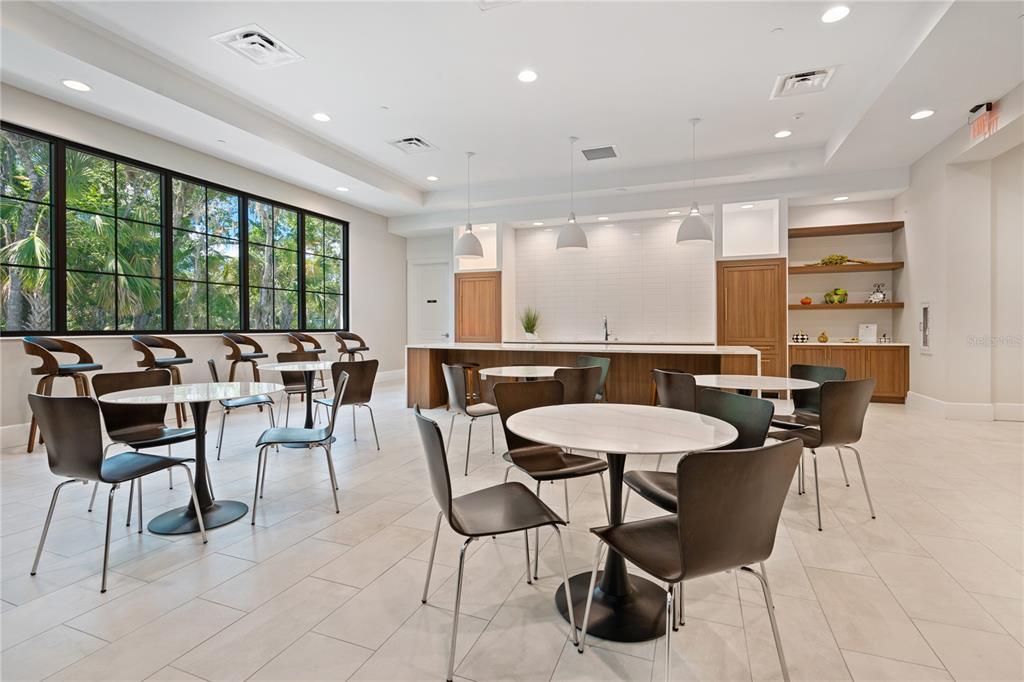 4016 Oakley Greene, Unit 40 Sarasota, FL 34235 - Photo 47 of 51 a view of a dining room with furniture window and outside view