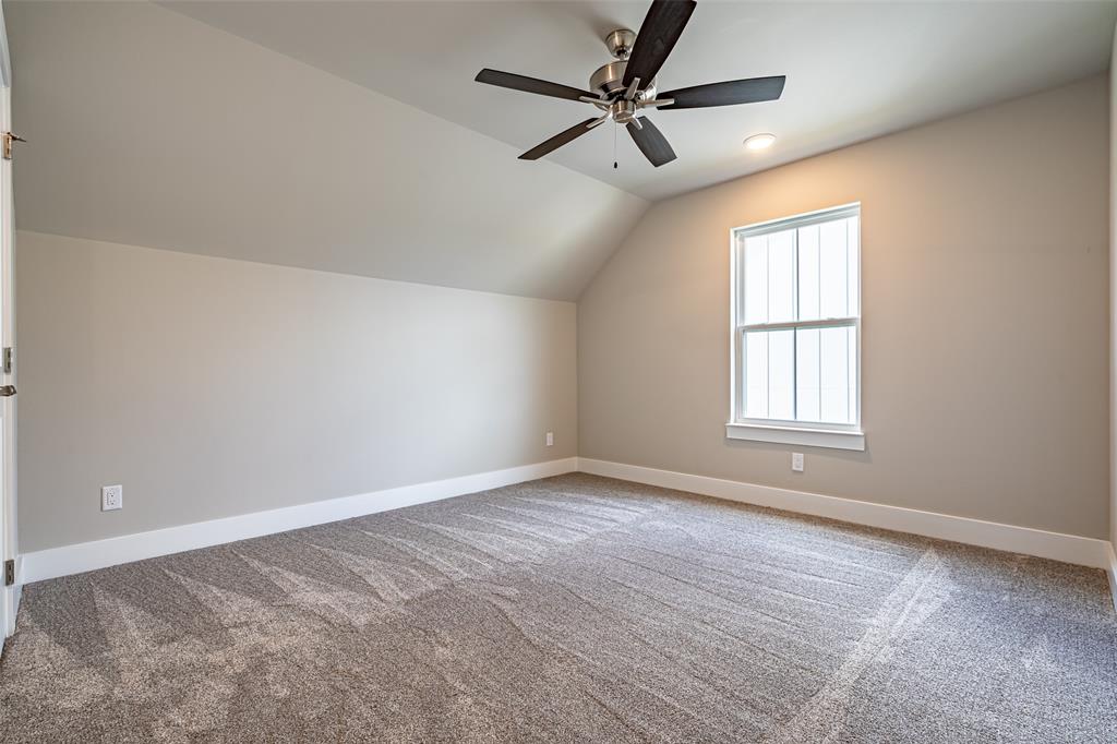 2044 Salina Circle Granbury, TX 76048 - Photo 33 of 38 wooden floor in an empty room with a window