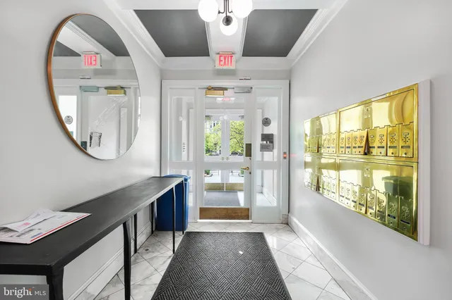 a very nice looking room with a large window