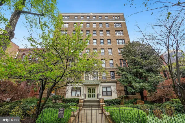 front view of a building