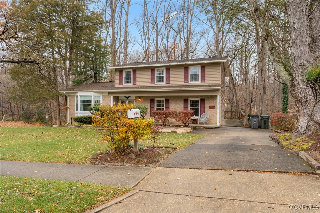 4501 Twinbrook Road Fairfax, VA 22032 - Photo 1 of 1 Front of property with a front lawn