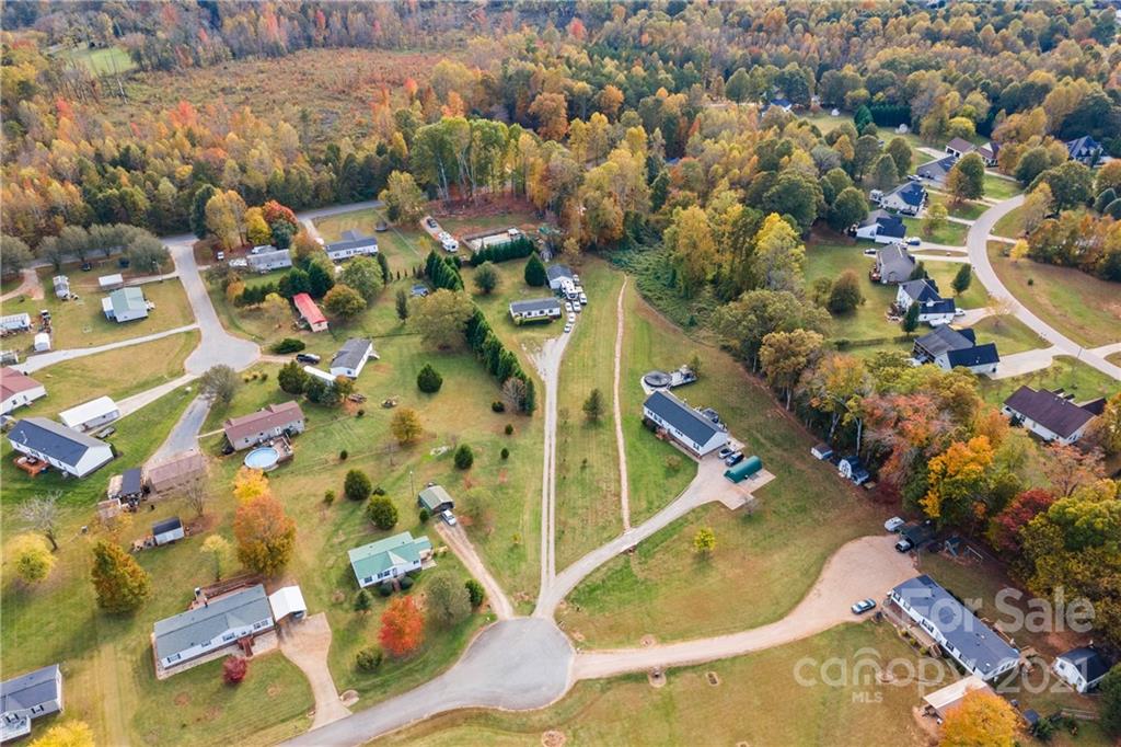 175 Reading Road Salisbury, NC 28147 - Photo 3 of 38 an aerial view of residential houses with outdoor space