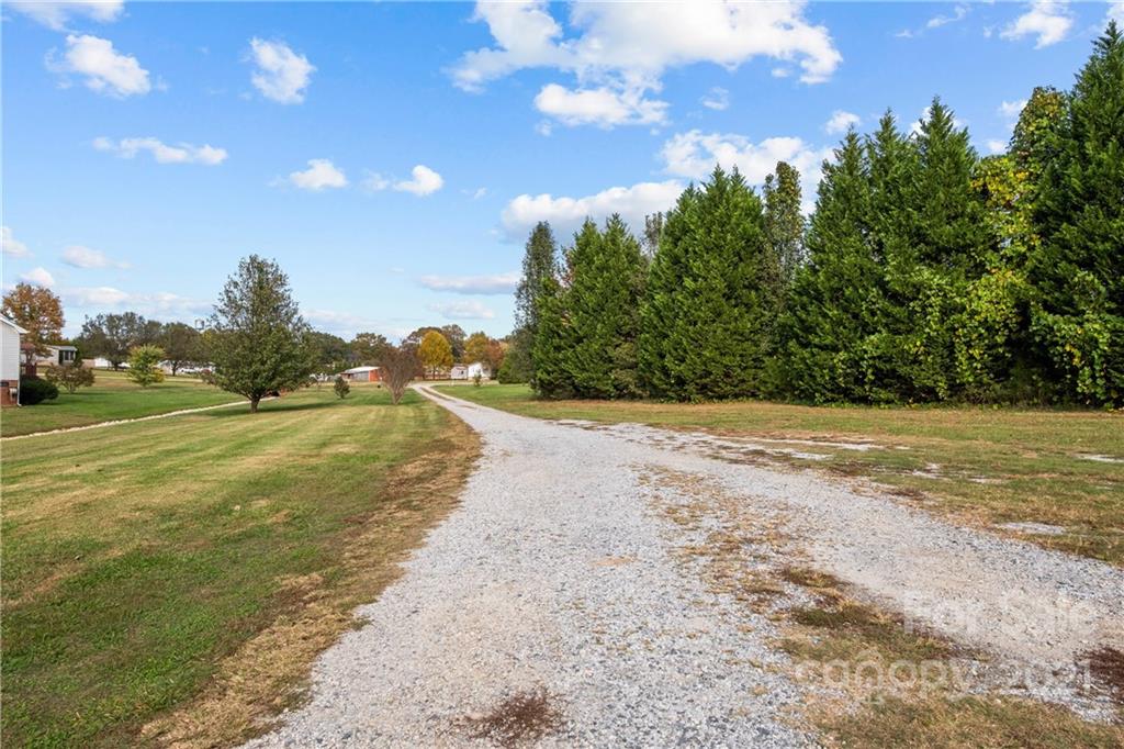 175 Reading Road Salisbury, NC 28147 - Photo 36 of 38 a view of a yard with a house