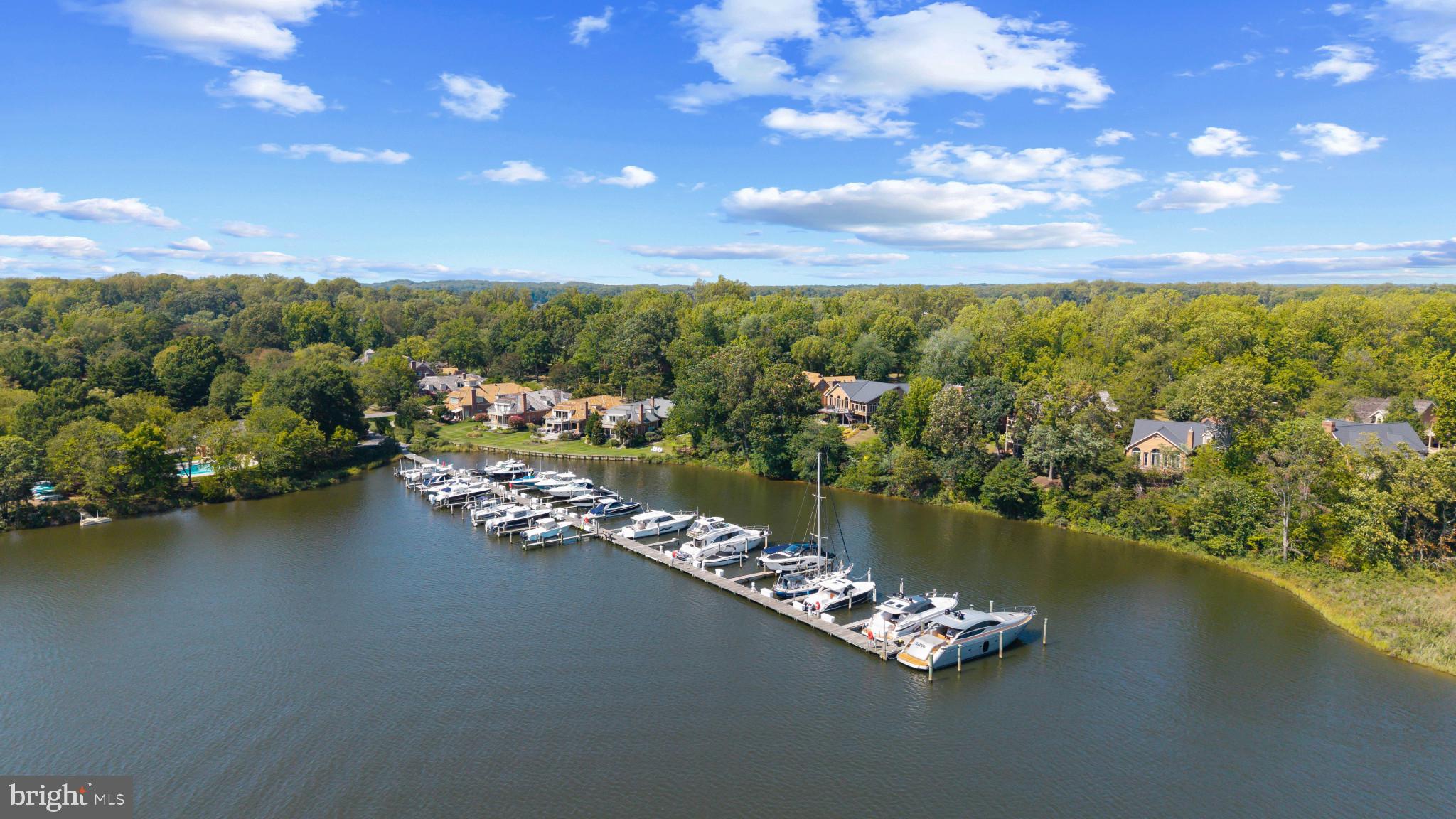 720 South River Landing Road Edgewater, MD 21037 - Photo 43 of 46 Community marina