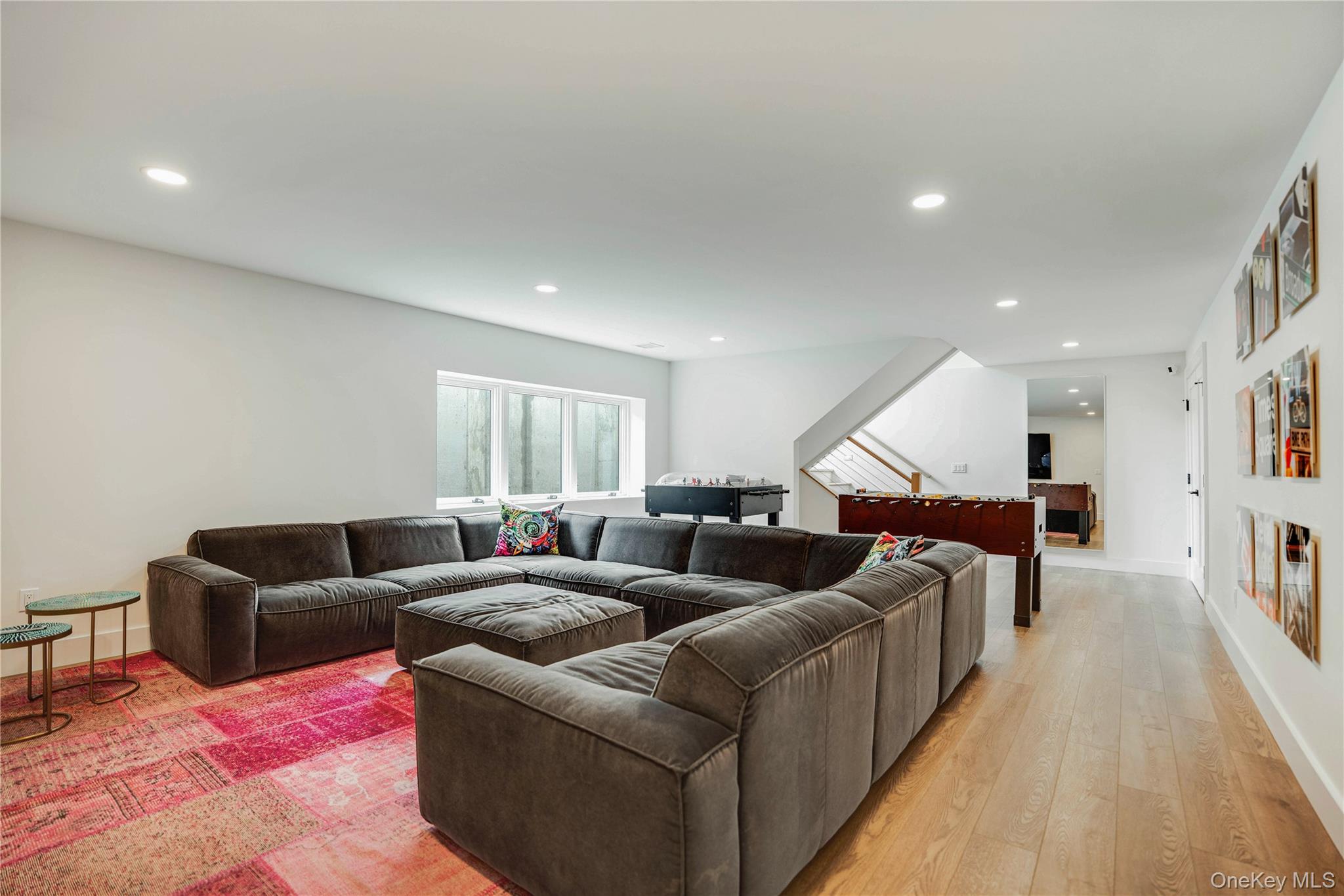 100 South Ferry Road Shelter Island, NY 11964 - Photo 24 of 28 a living room with furniture and a wooden floor