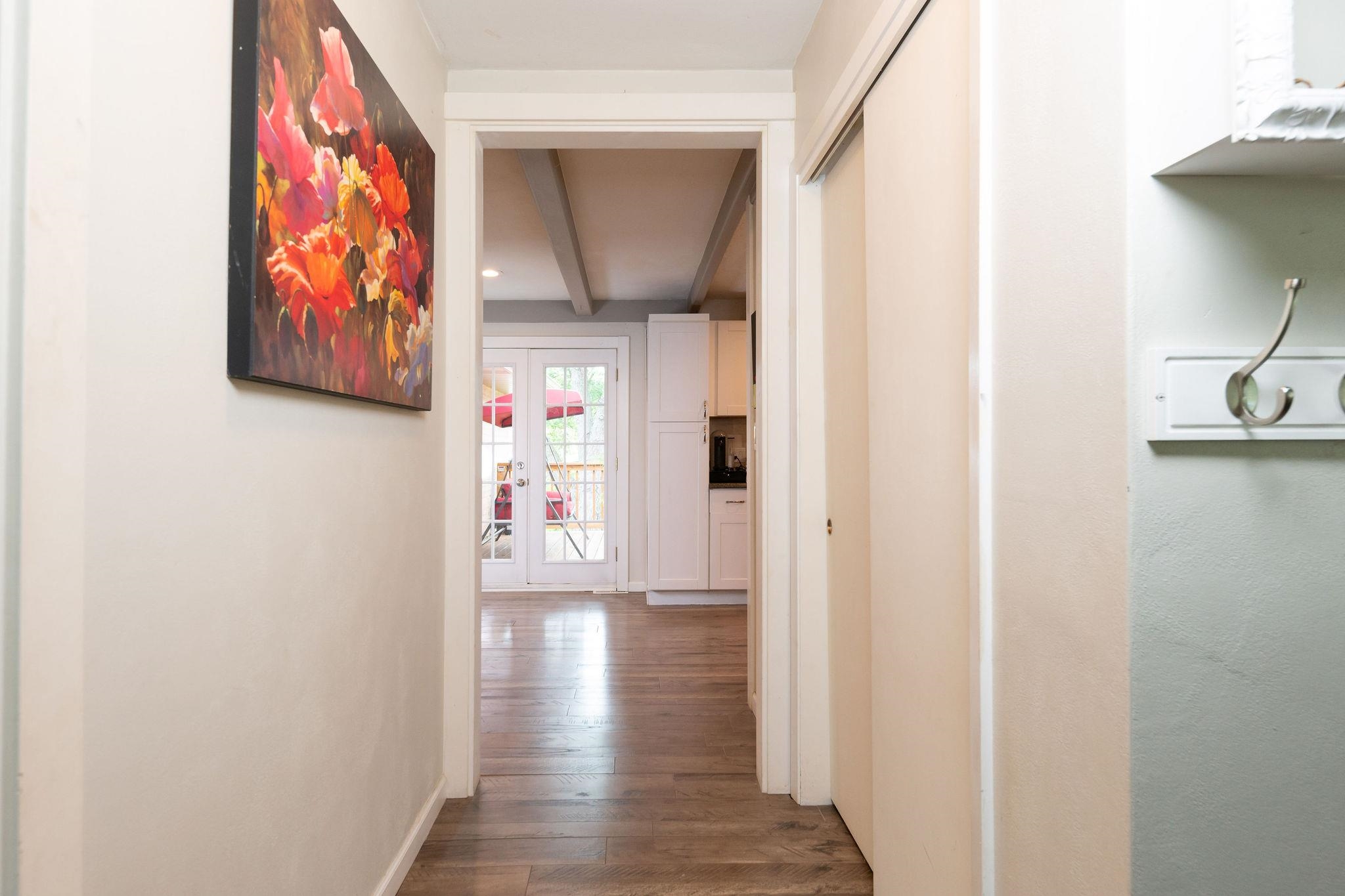 4743 Welsh Road Rockford, IL 61107 - Photo 13 of 52 a view of an entryway with wooden floor
