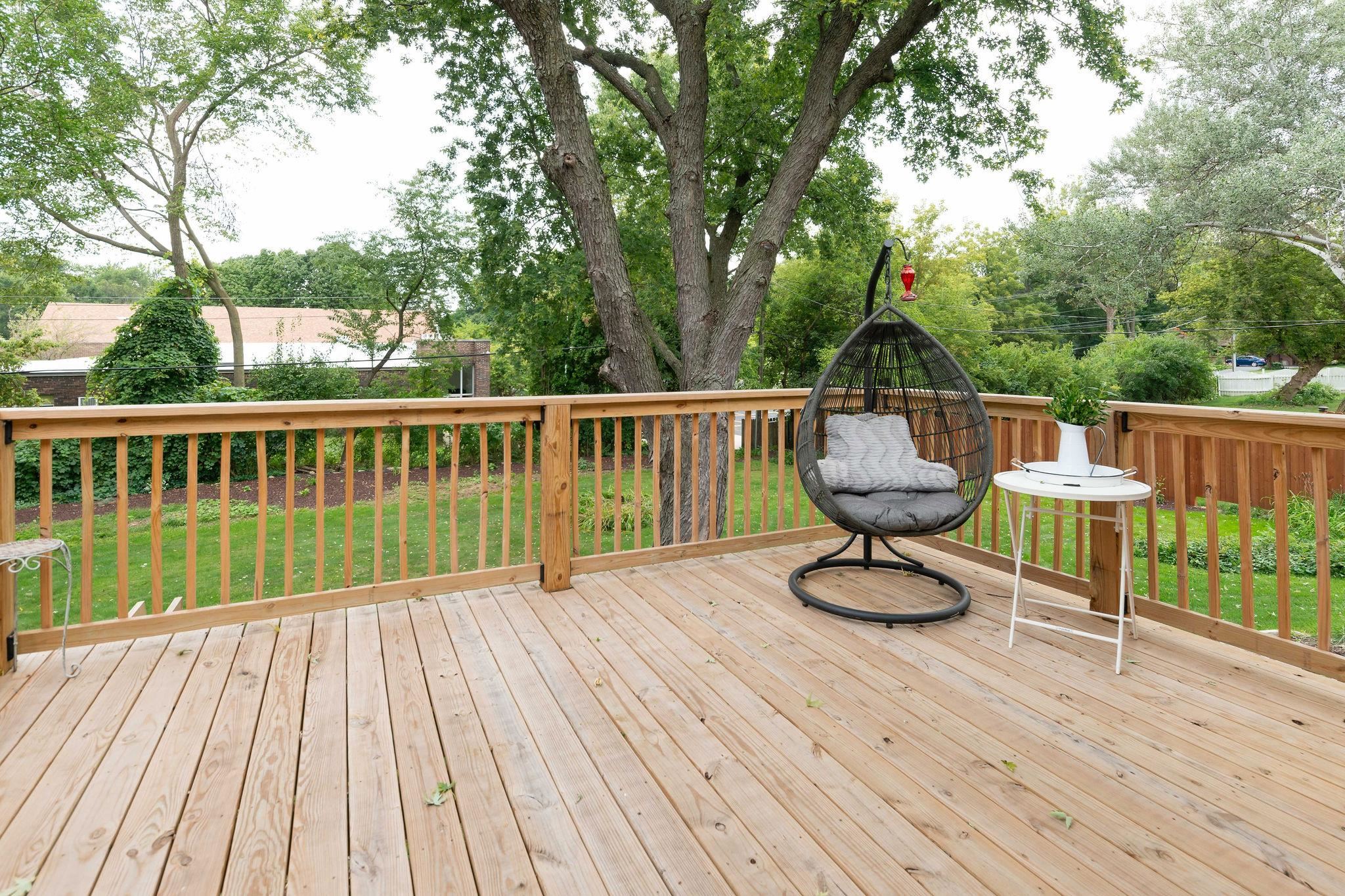 4743 Welsh Road Rockford, IL 61107 - Photo 28 of 52 a view of roof deck with patio