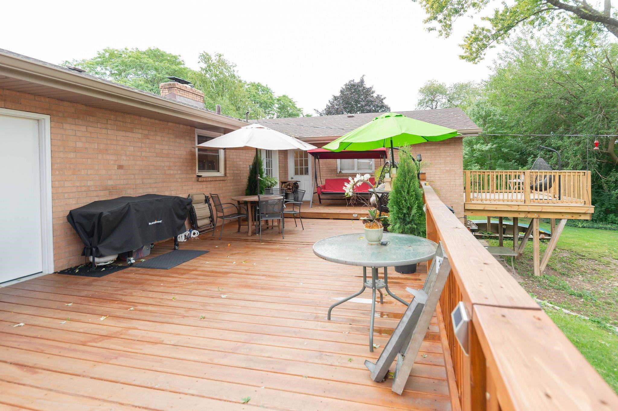 4743 Welsh Road Rockford, IL 61107 - Photo 40 of 52 a view of house with swimming pool outdoor seating space