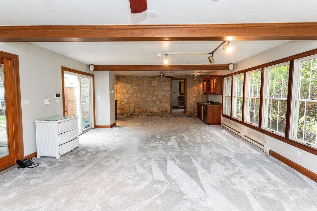 2541 Springfield Pike Connellsville, PA 15425 - Photo 22 of 49 a view of empty room with a fireplace