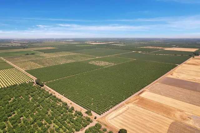 a view of an ocean and beach