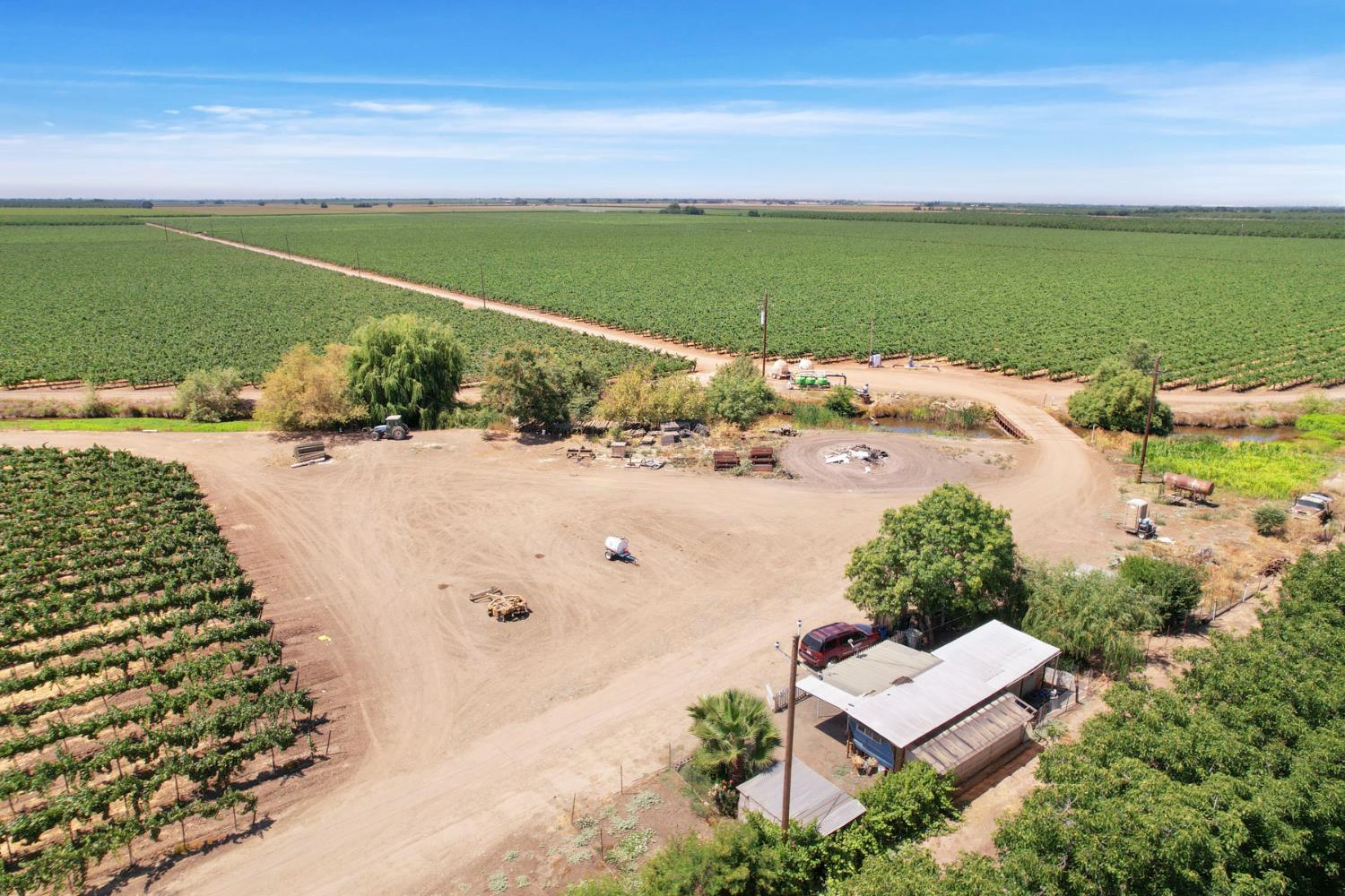 18190 Copperopolis Road Stockton, CA 95215 - Photo 20 of 35 an aerial view of ocean and residential houses with outdoor space