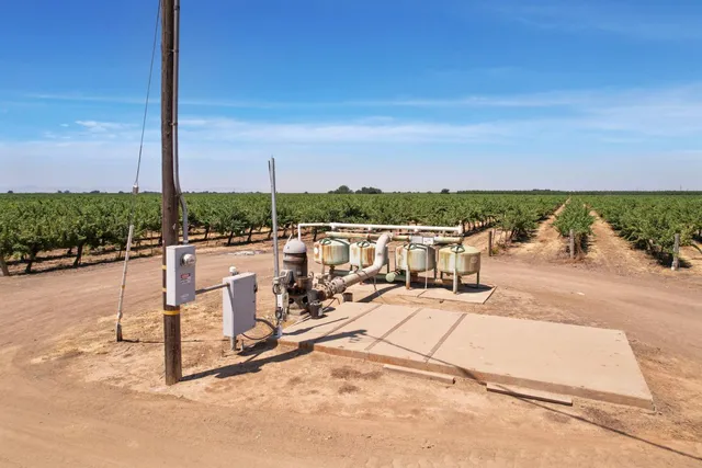 a view of an ocean and beach