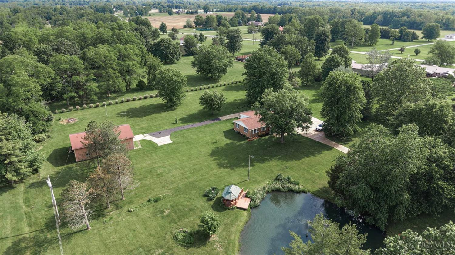 This 3.82 Acre Property Is Truly Stunning And Offers So Much To It's Next Owner! It Has Been Meticulously Maintained And Has Only Been Lived In By The Original Owner Who Built It And Loved It Very Much. It's Clean, Very Well Maintained And Ready For It's Next Chapter As Your New Place To Call Home. Come to Georgetown And Meet It In Person- The Area This Home Is Located In Is Called Pleasant Township For A Reason!