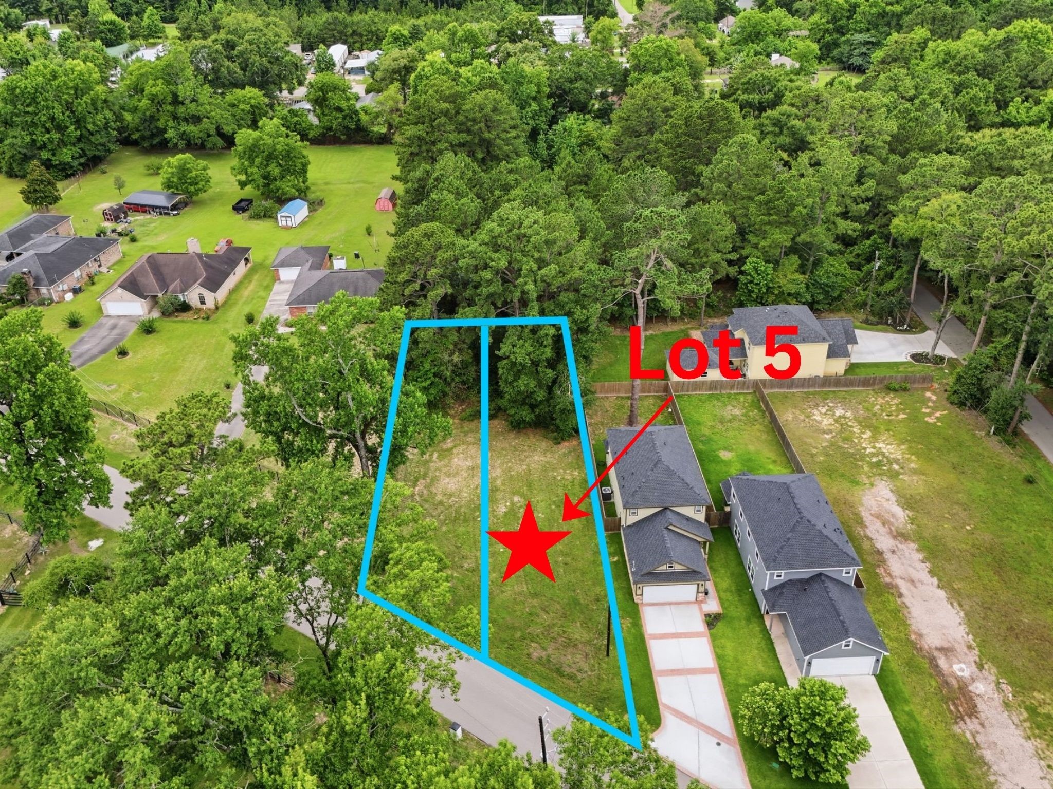 720 Old Magnolia Road Conroe, TX 77304 - Photo 3 of 13