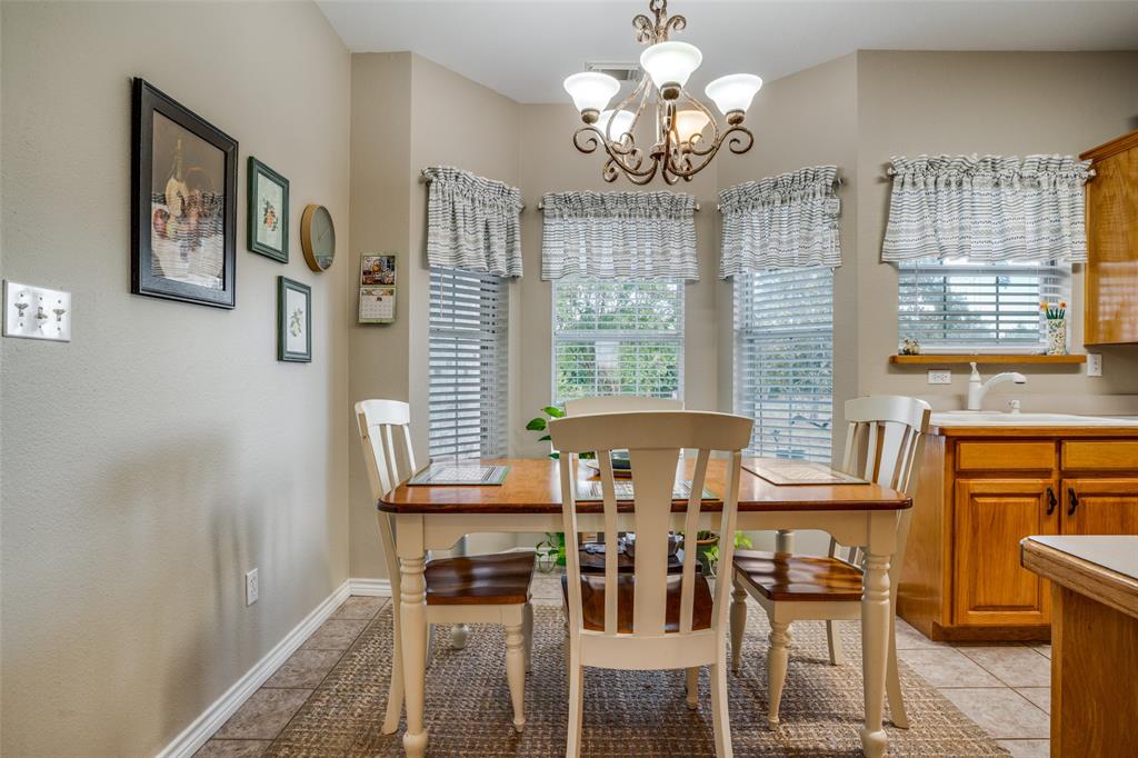 144 Red Road Howe, TX 75459 - Photo 14 of 27 a view of a dining room with furniture window and outside view