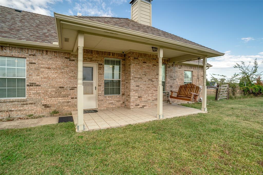 144 Red Road Howe, TX 75459 - Photo 17 of 27 front view of a house with a yard