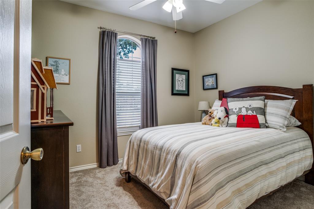 144 Red Road Howe, TX 75459 - Photo 21 of 27 a bedroom with a bed and a window