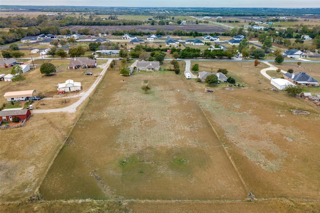 144 Red Road Howe, TX 75459 - Photo 7 of 27 an aerial view of a house with a yard
