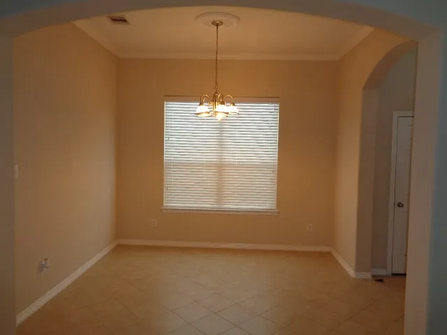 a view of a window in a room