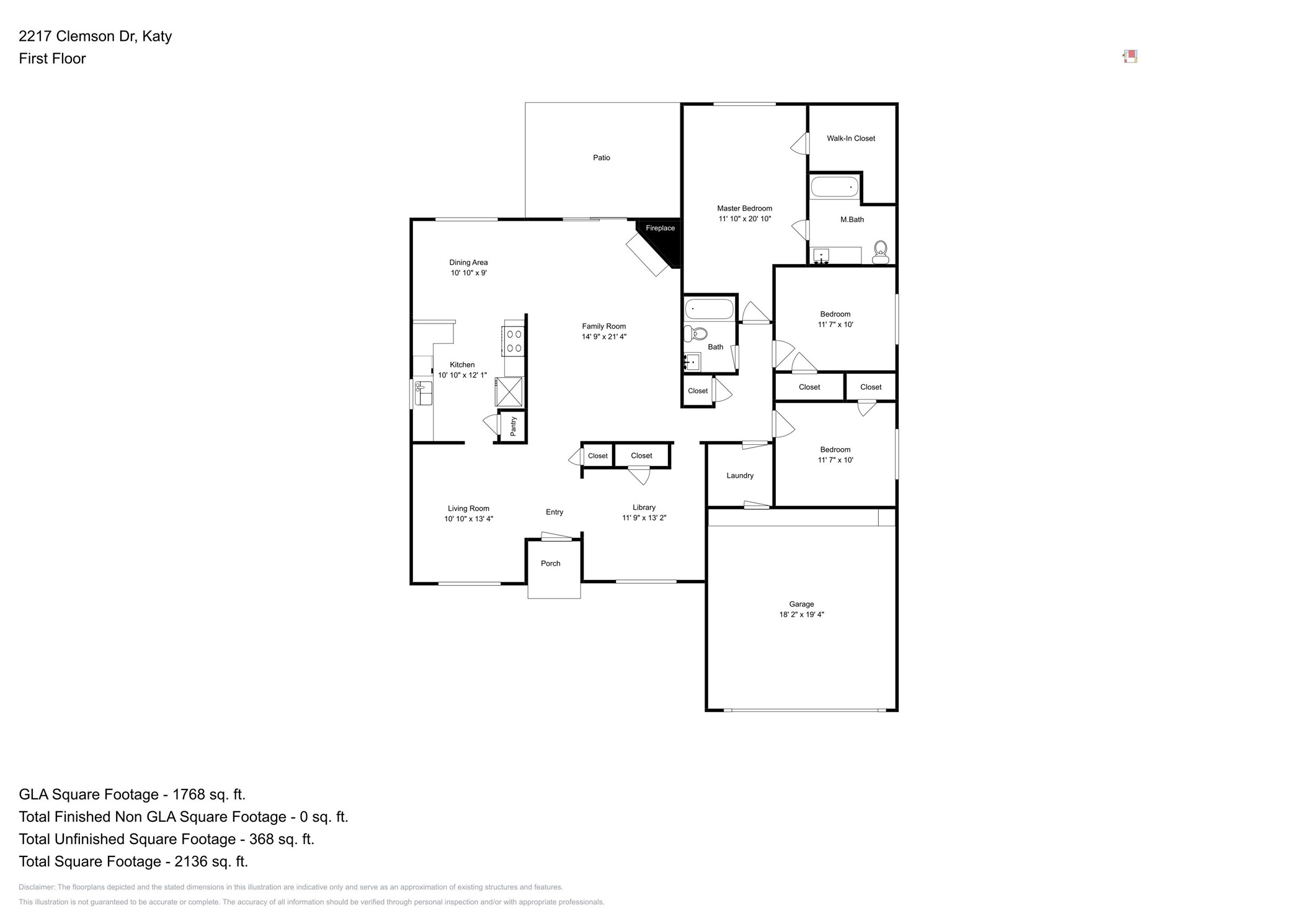 2217 Clemson Drive Katy, TX 77493 - Photo 18 of 18