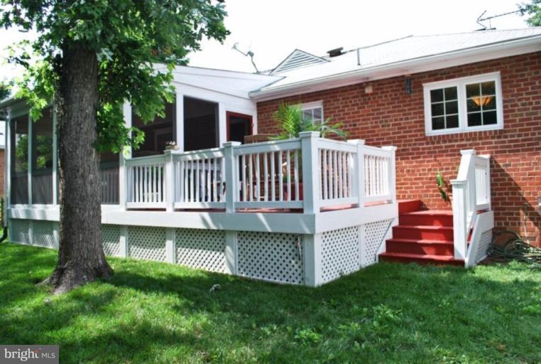 5608 5th Road South Arlington, VA 22204 - Photo 2 of 23 Back yard