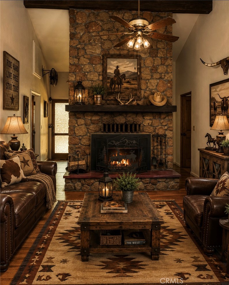 12920 Toomes Camp Road Paskenta, CA 96029 - Photo 5 of 25 DREAM SHOWCASE FIREPLACE AI