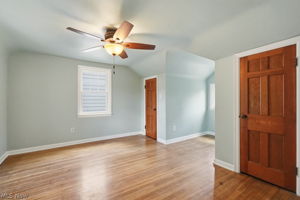 1379 Winston Road South Euclid, OH 44121 - Photo 14 of 30 Bedroom with alcove and two large closets.