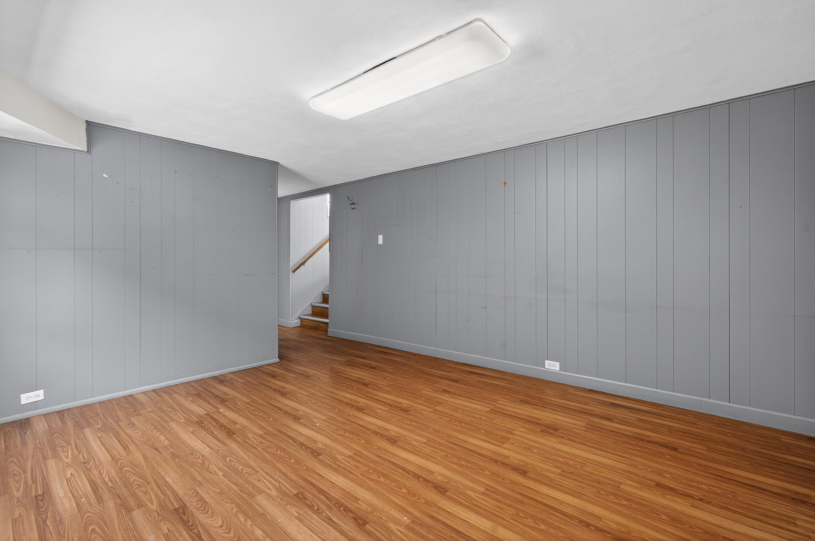 8516 West Normal Avenue Niles, IL 60714 - Photo 24 of 35 a view of empty room with wooden floor