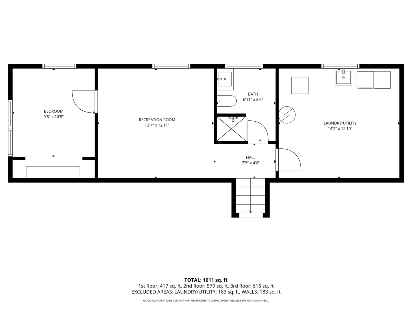 8516 West Normal Avenue Niles, IL 60714 - Photo 35 of 35 a picture of a room with a white wall and a floor