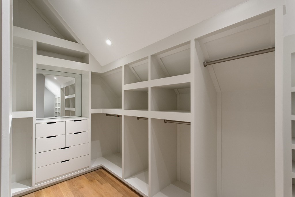 106 Jefferson Street Dedham, MA 02026 - Photo 27 of 42 a view of an empty walk in closet