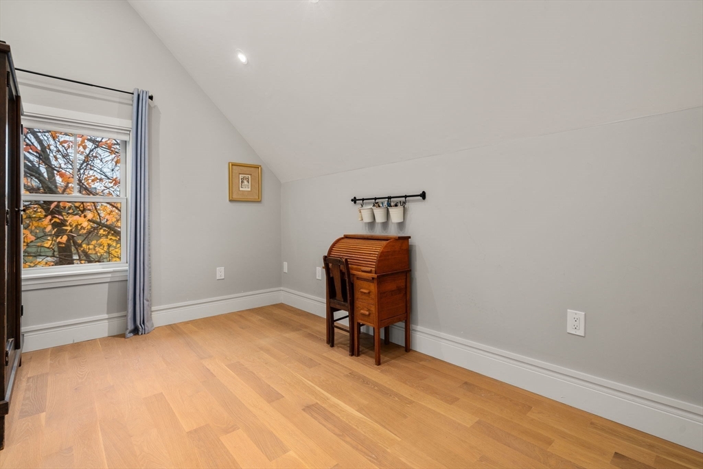 106 Jefferson Street Dedham, MA 02026 - Photo 30 of 42 a view of room with workspace and windows