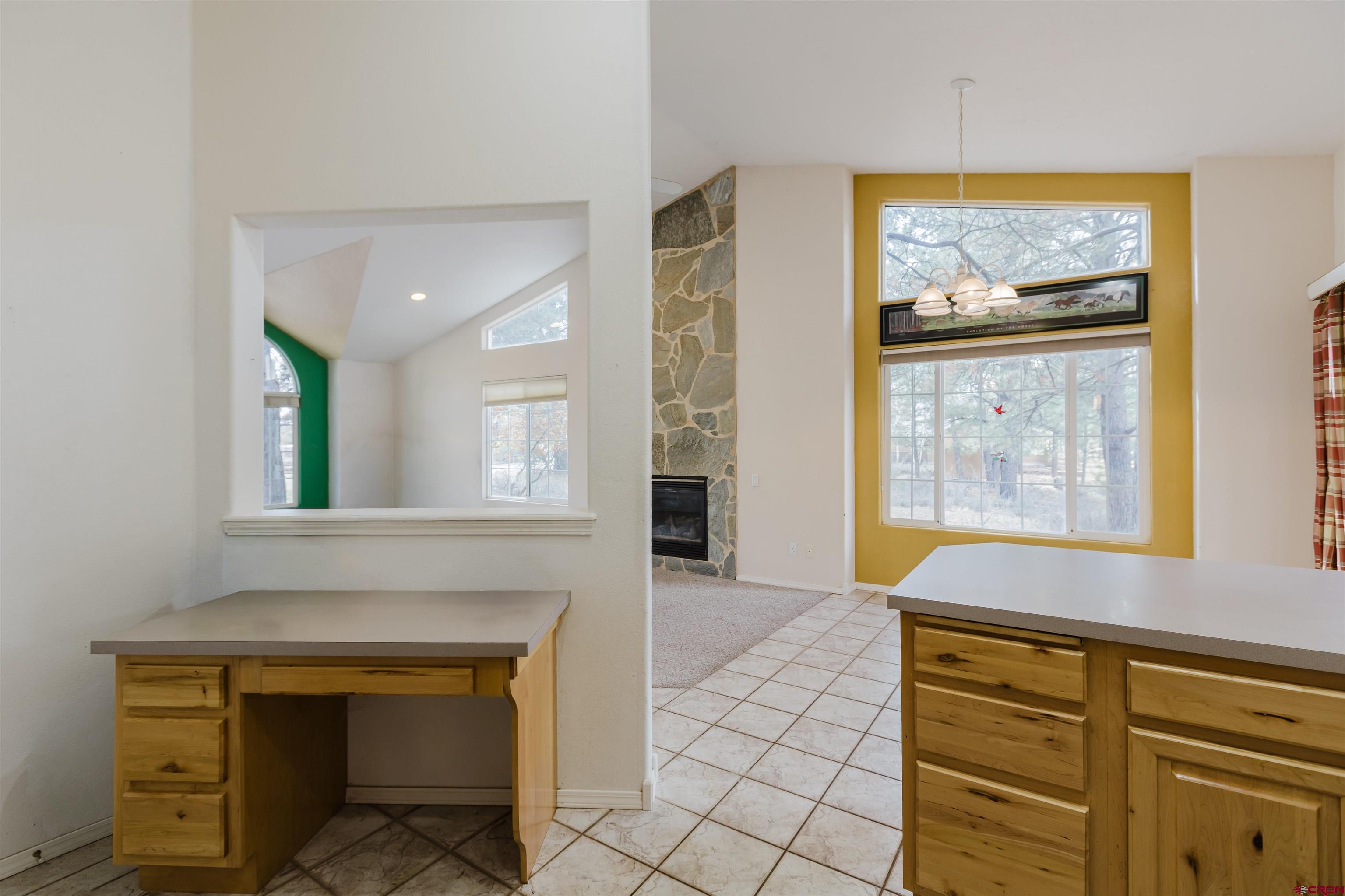 285 Beaver Circle Pagosa Springs, CO 81147 - Photo 23 of 42 a view of front door with hallway
