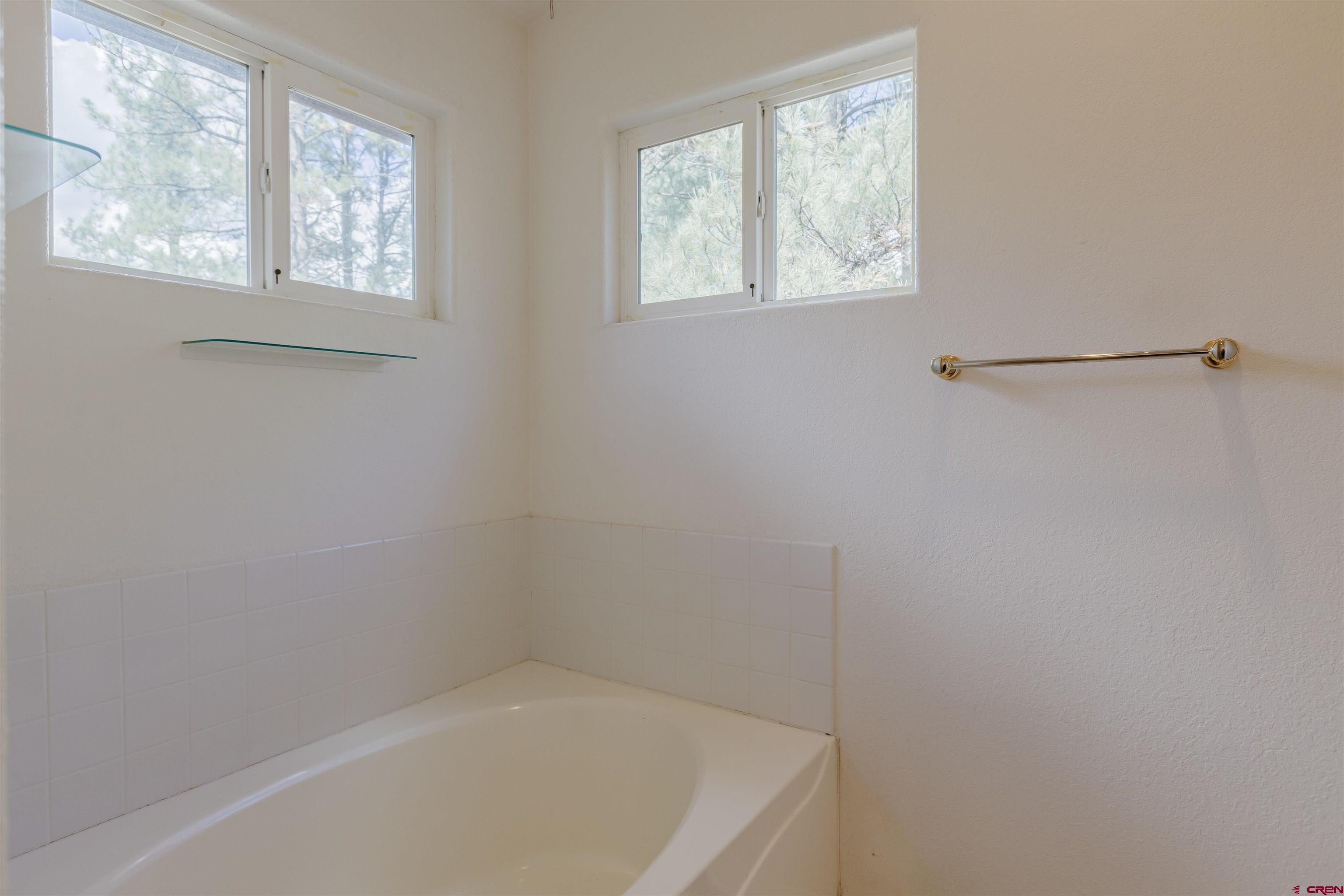 285 Beaver Circle Pagosa Springs, CO 81147 - Photo 28 of 42 a bathroom with a bathtub