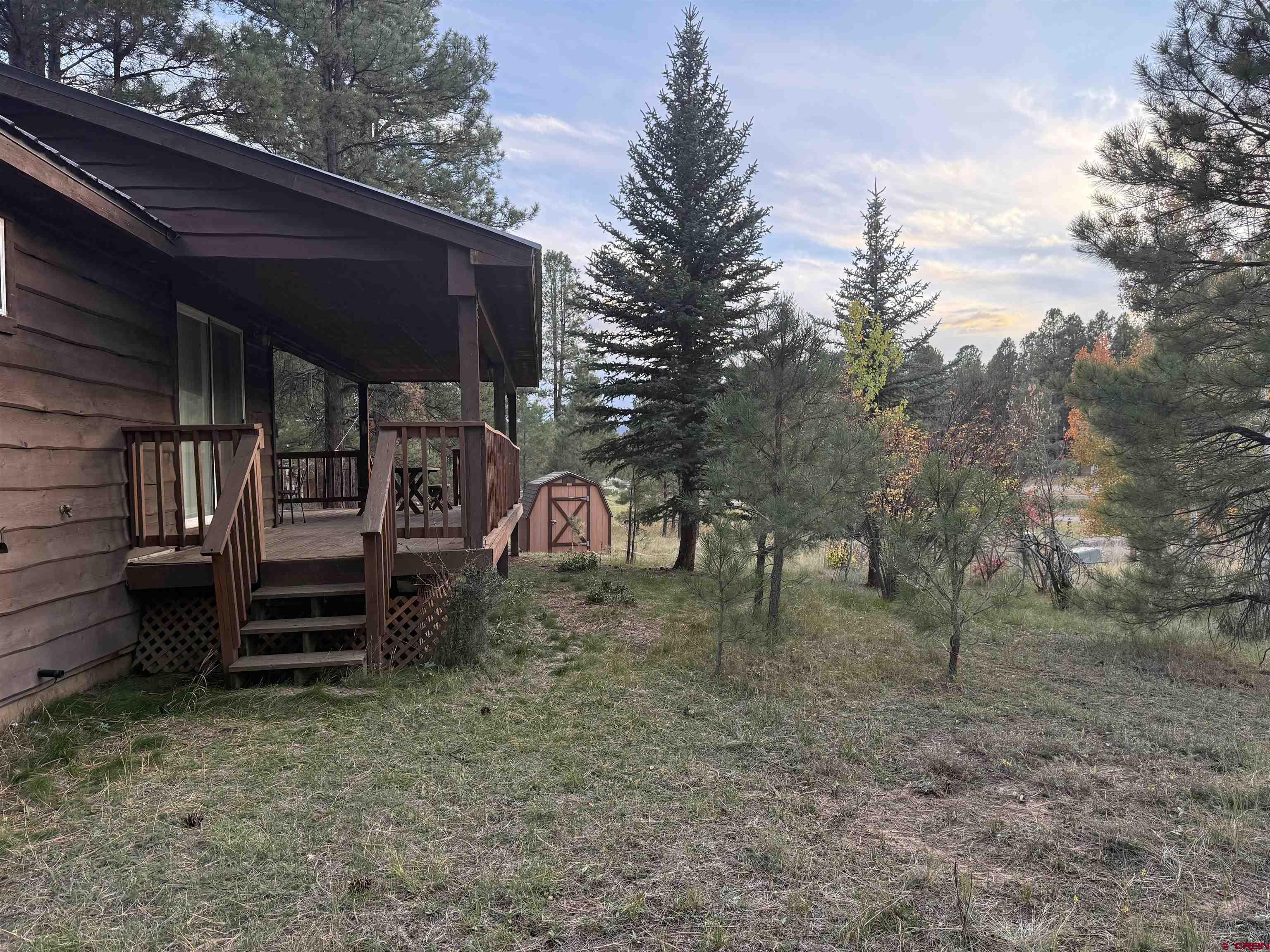 285 Beaver Circle Pagosa Springs, CO 81147 - Photo 42 of 42 a view of a house with a yard