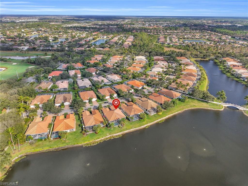 4231 Redonda Lane Naples, FL 34119 - Photo 36 of 42 an aerial view of a city