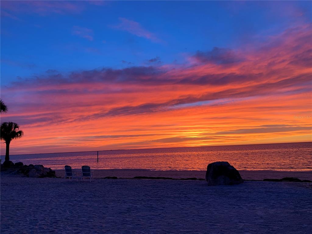 4516 Seagull Drive, Unit 810 New Port Richey, FL 34652 - Photo 52 of 54 a view of an ocean and beach