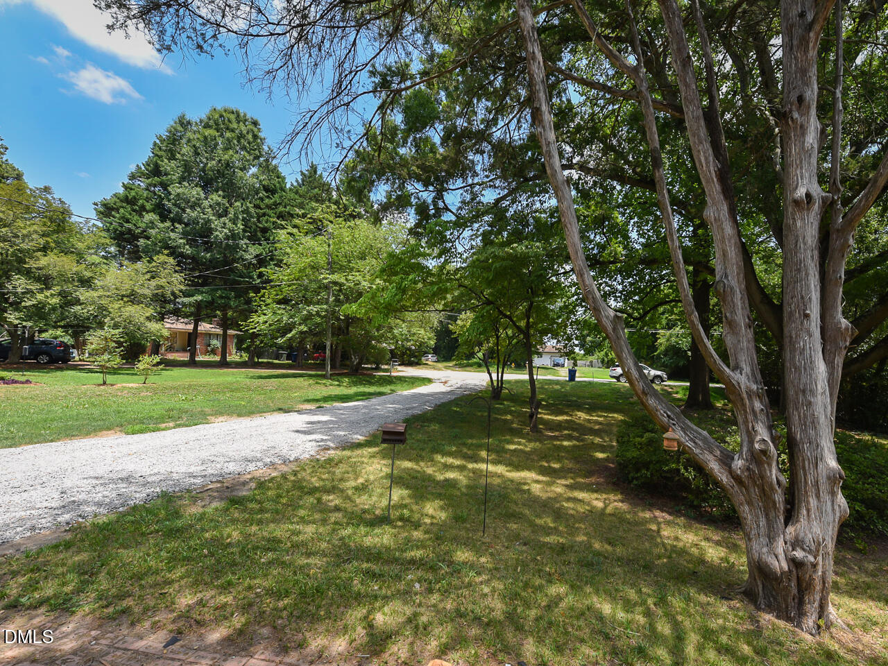 3809 Boddie Drive Raleigh, NC 27609 - Photo 3 of 15 Exterior - front yard - ok