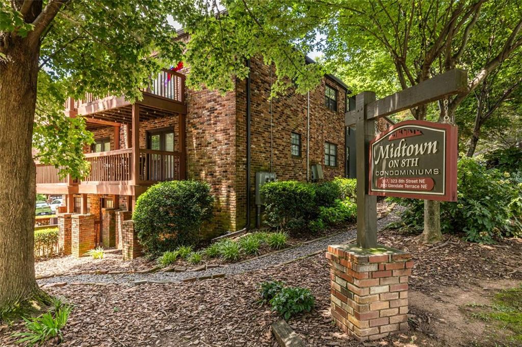 323 8th Street Northeast, Unit 9 Atlanta, GA 30309 - Photo 1 of 1