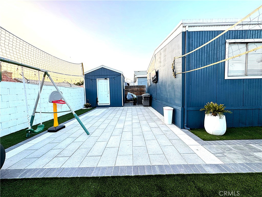 26245 East Baseline Street, Unit 18 Highland, CA 92346 - Photo 18 of 25 a house view with a sitting space