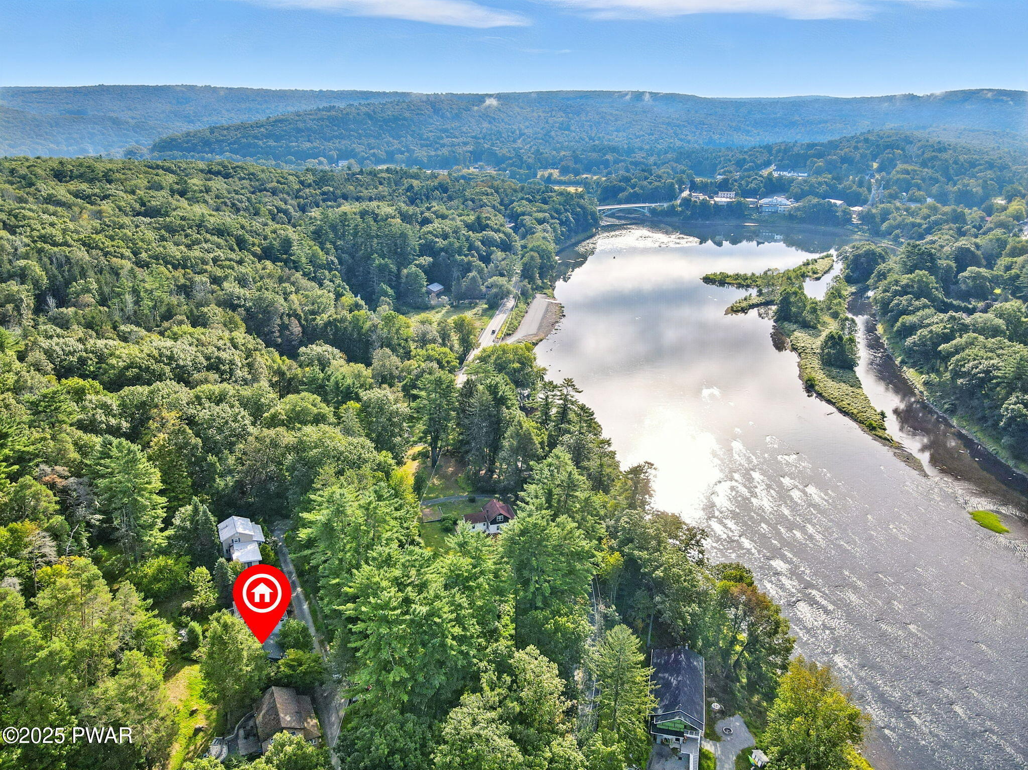 Walking Distance to the River