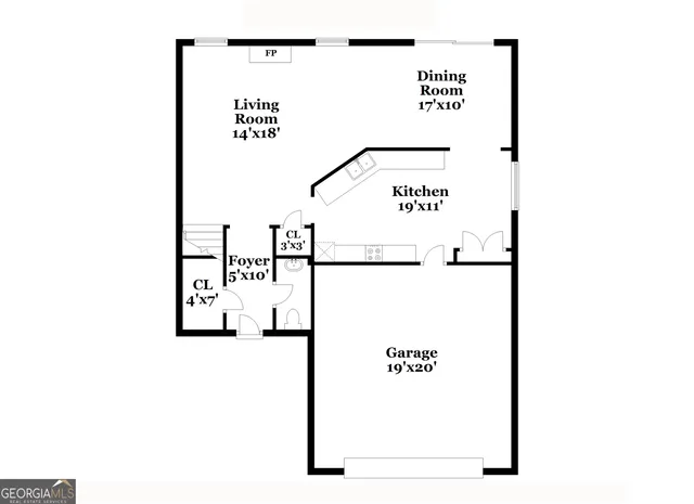 $1,845 | 3041 Sable Run Road, Atlanta, GA 30349
