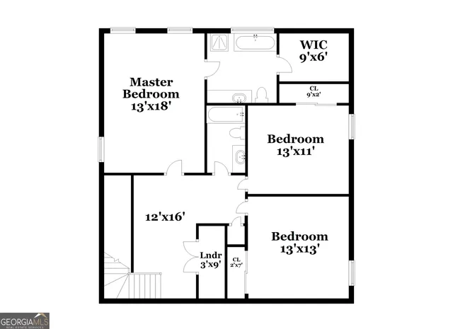 $1,845 | 3041 Sable Run Road, Atlanta, GA 30349