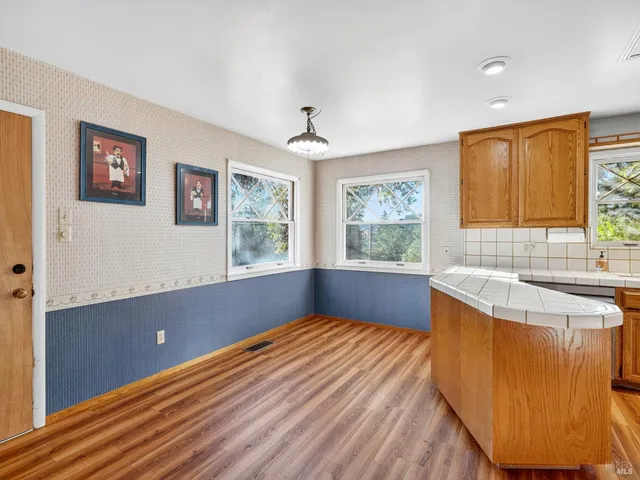 a view of a house with a outdoor space