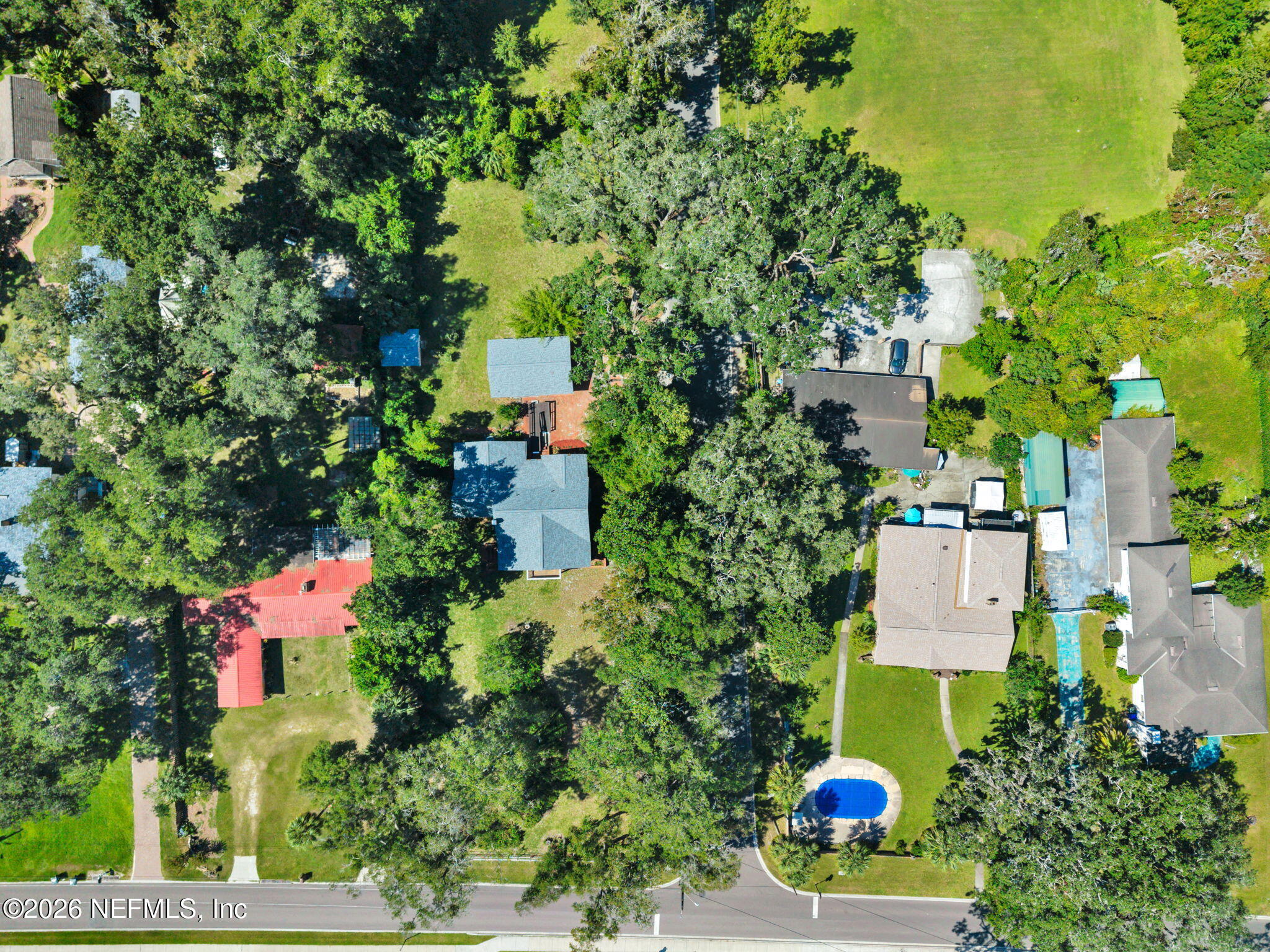 806 River Road Orange Park, FL 32073 - Photo 59 of 75 Drone Shot