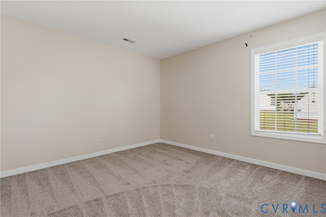 5101 Kenmare Loop Richmond, VA 23234 - Photo 36 of 43 Bedroom 4 on second floor with new carpet and pain