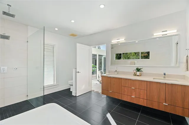 a view of closet area