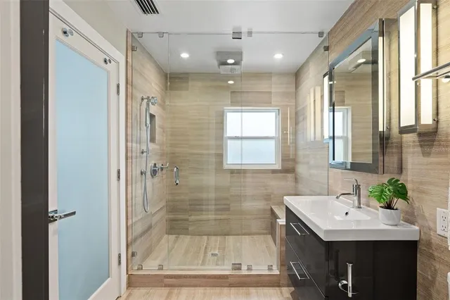 a view of a house with pool